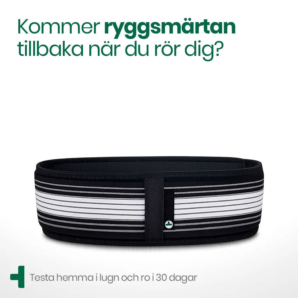 Stödbältet™ - Stöd för en rörligare vardag