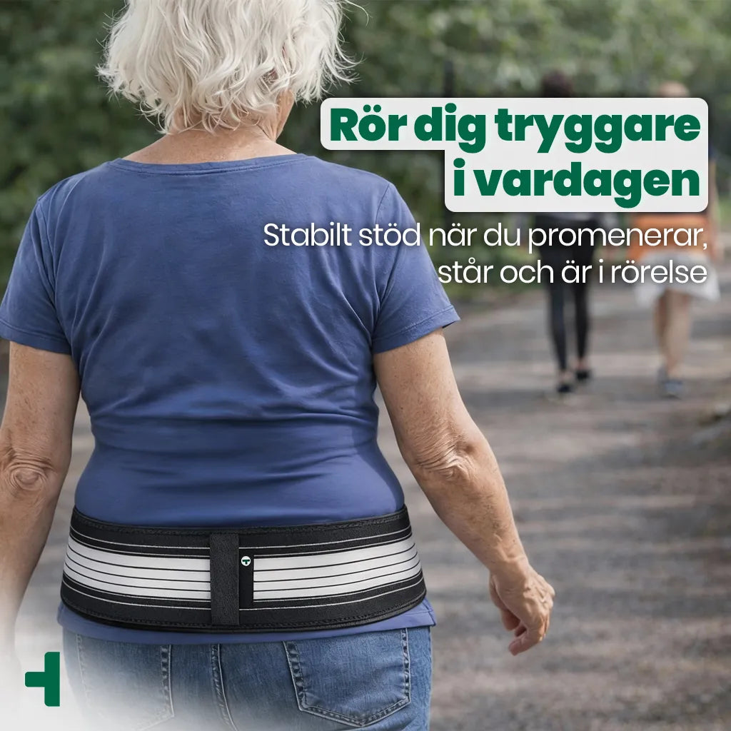 Stödbältet™ - Stöd för en rörligare vardag